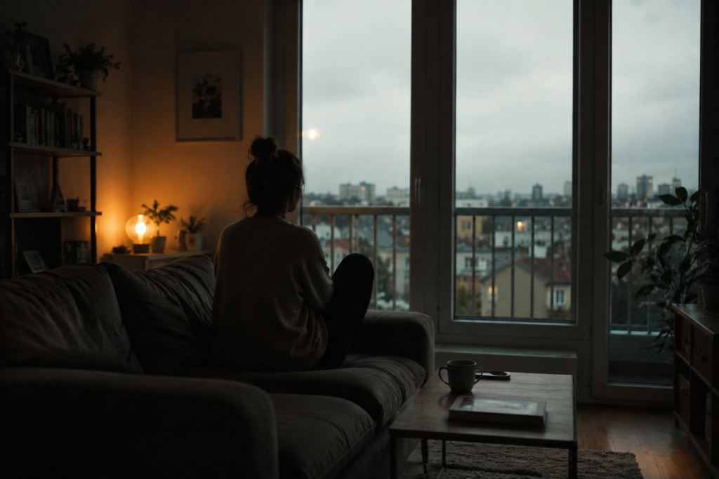 l'anxiété isole
